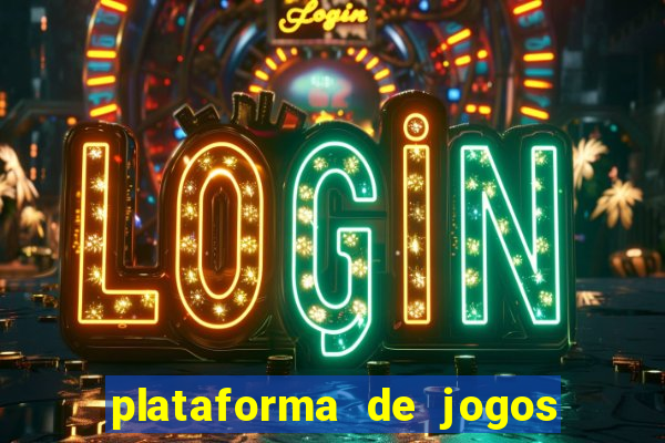 plataforma de jogos para ganhar dinheiro com bonus de cadastro